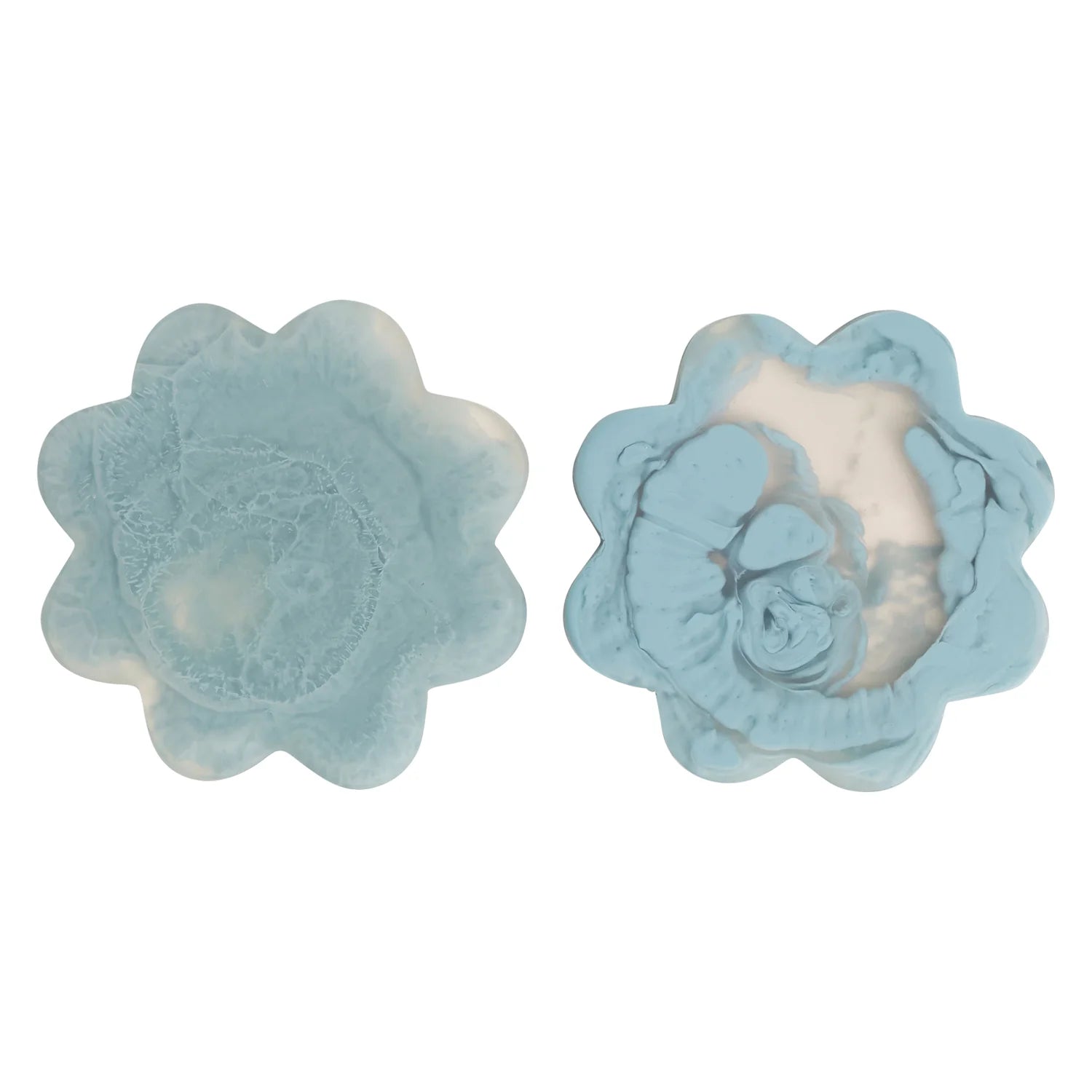 Sage and Clare Cecilia Coasters - Smoke Set of 2