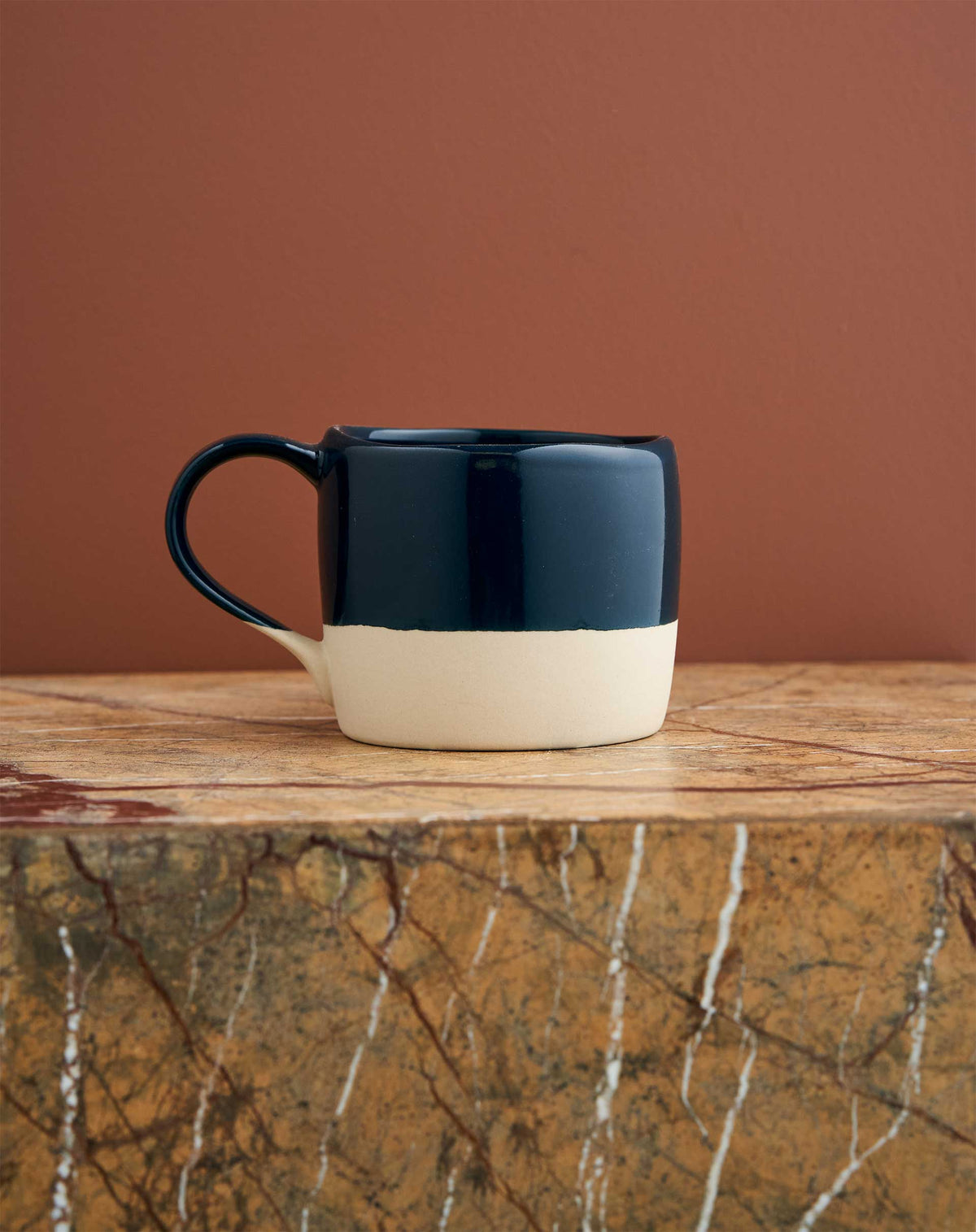 Robert Gordon Organic Swatch Mug - Indigo