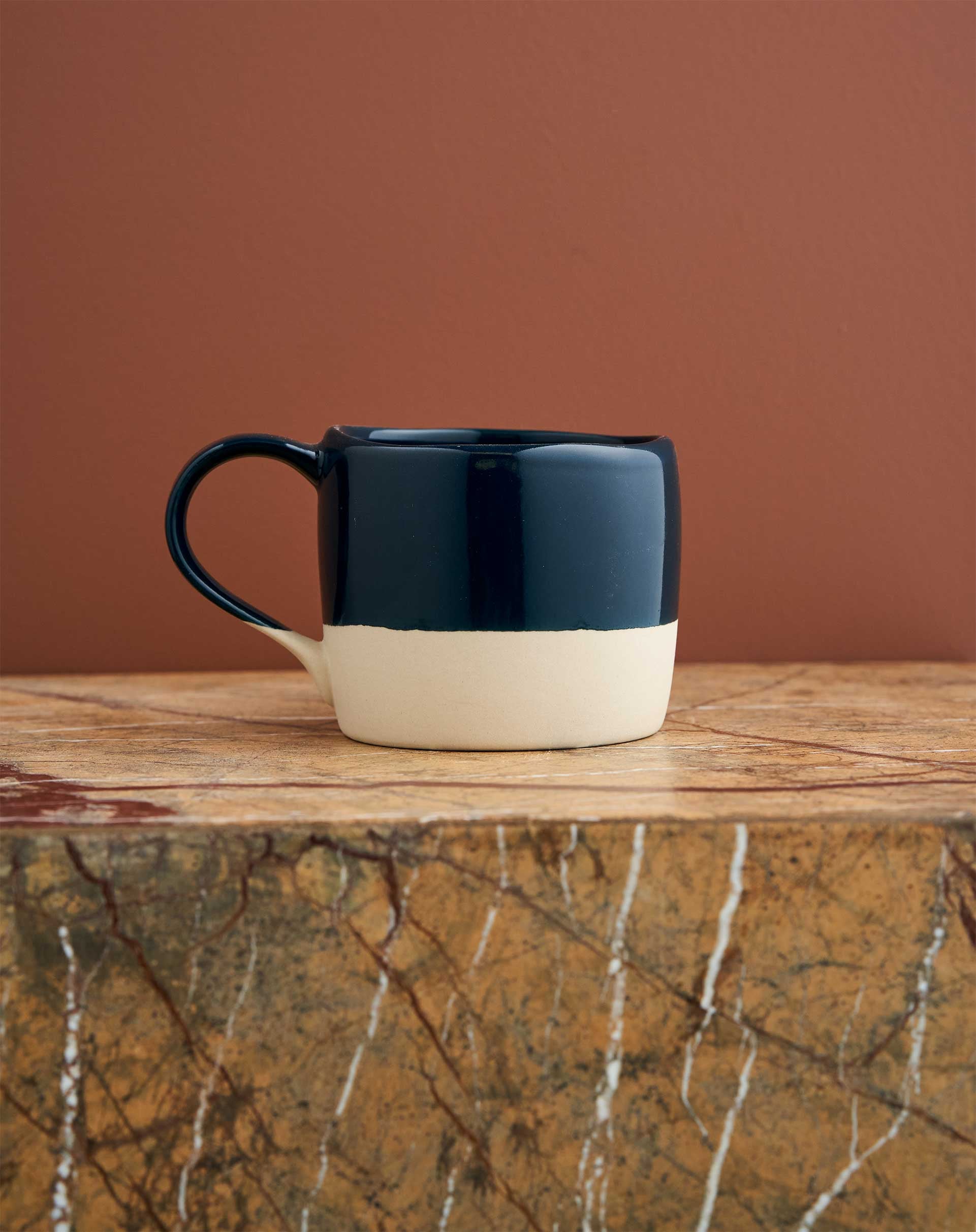 Robert Gordon Organic Swatch Mug - Indigo