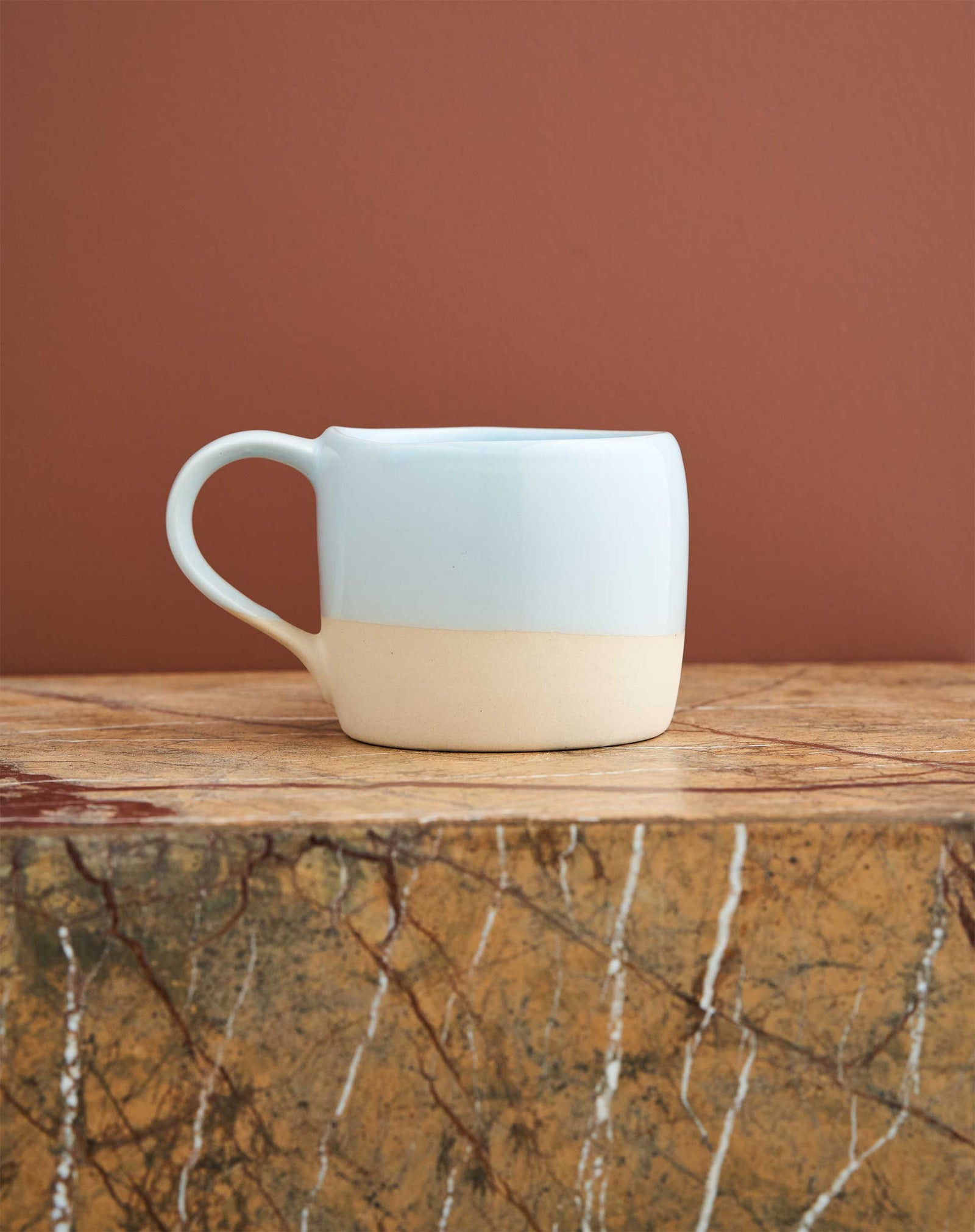 Robert Gordon Organic Swatch Mug -Blue Heaven