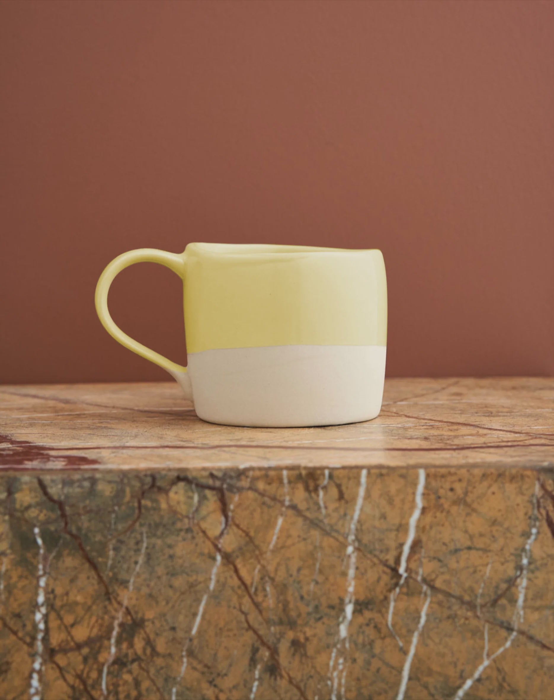 Robert Gordon Organic Swatch Mug - Lemon