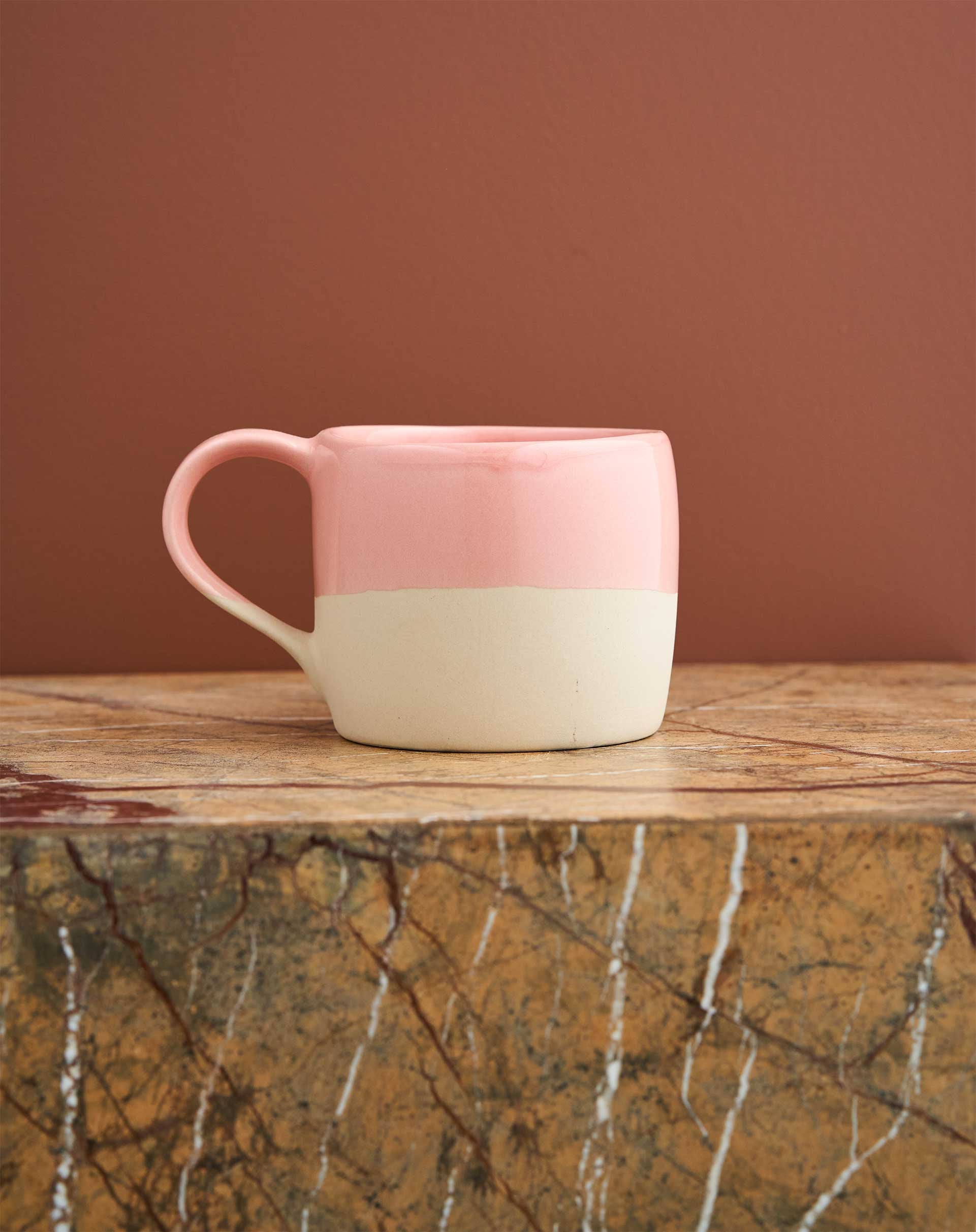 Robert Gordon Organic Swatch Mug - Peach