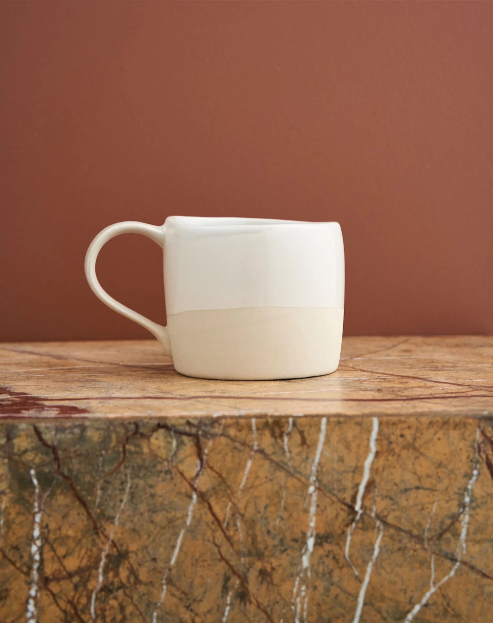 Robert Gordon Organic Swatch Mug - White