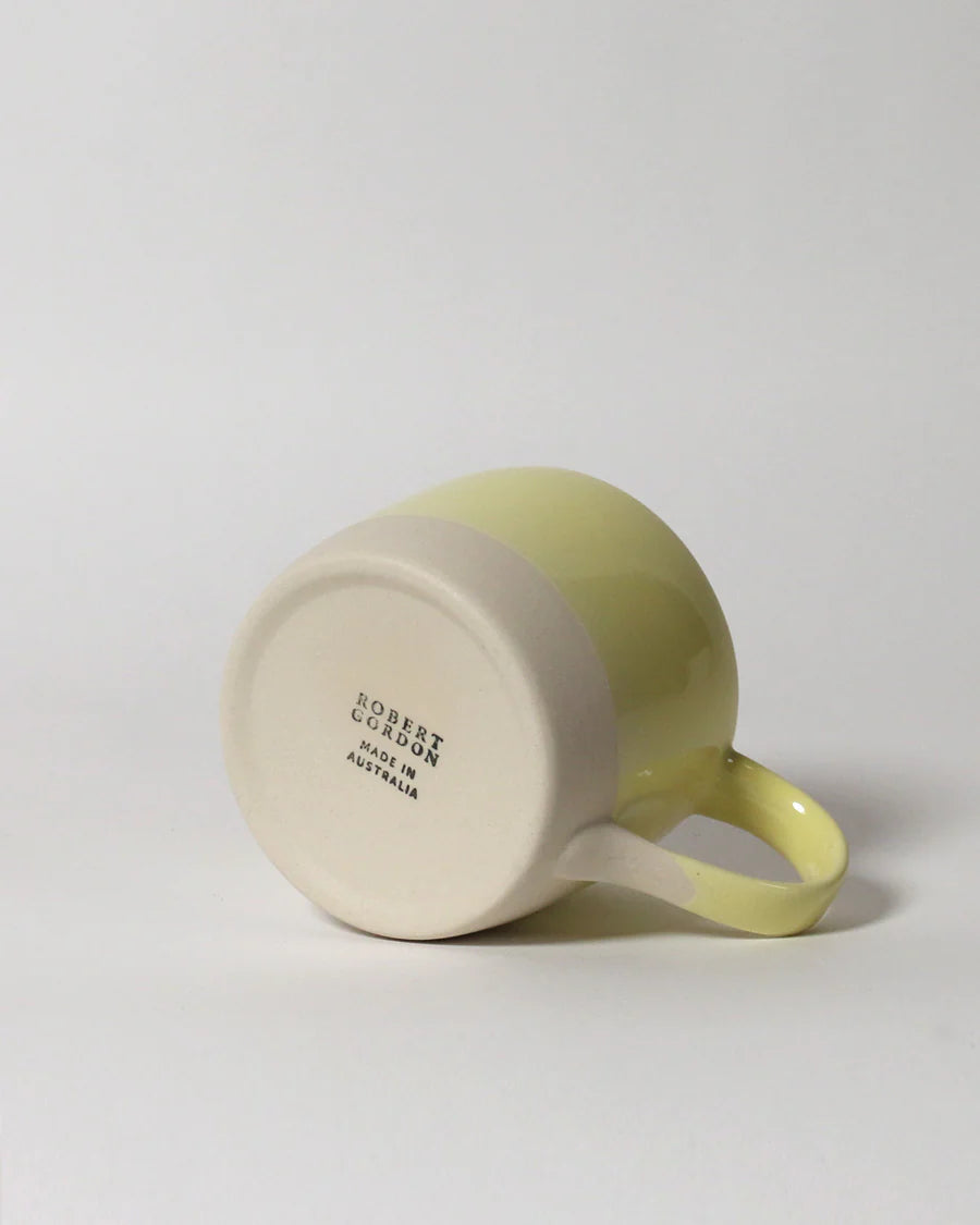 Robert Gordon Organic Swatch Mug - Lemon