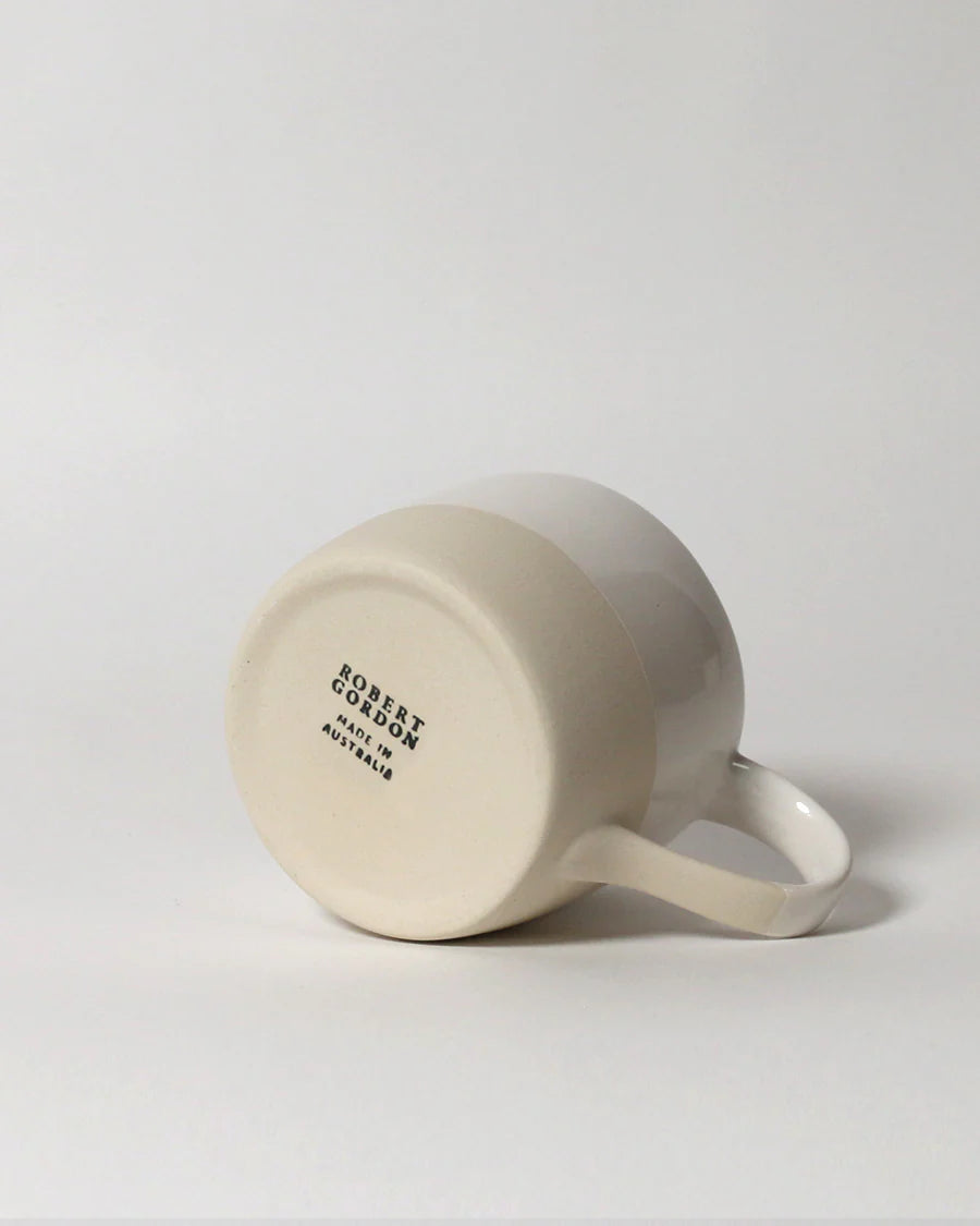 Robert Gordon Organic Swatch Mug - White