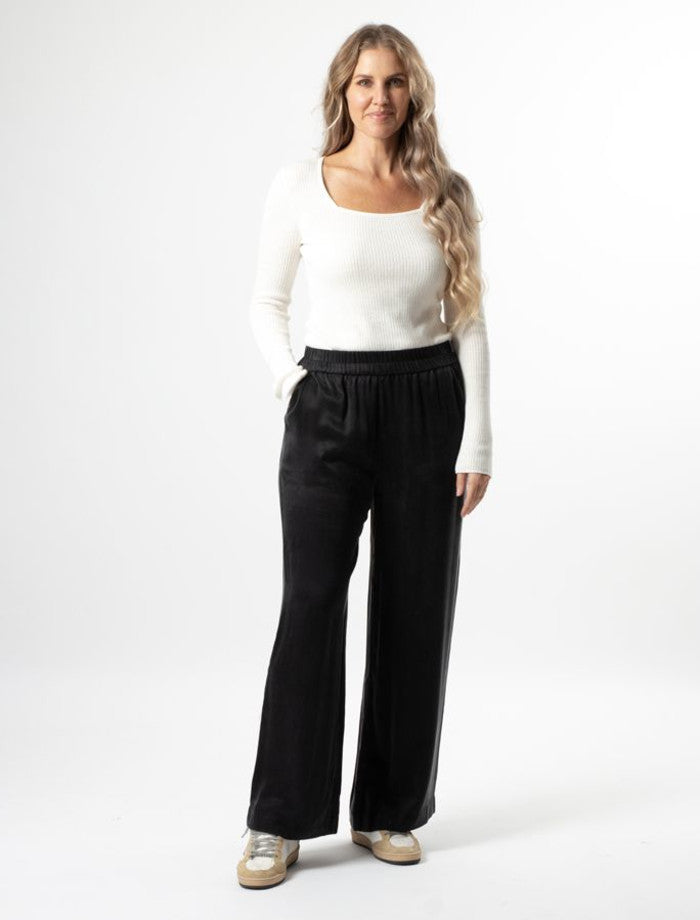 Stella &amp; Gemma Selma Pant - Black