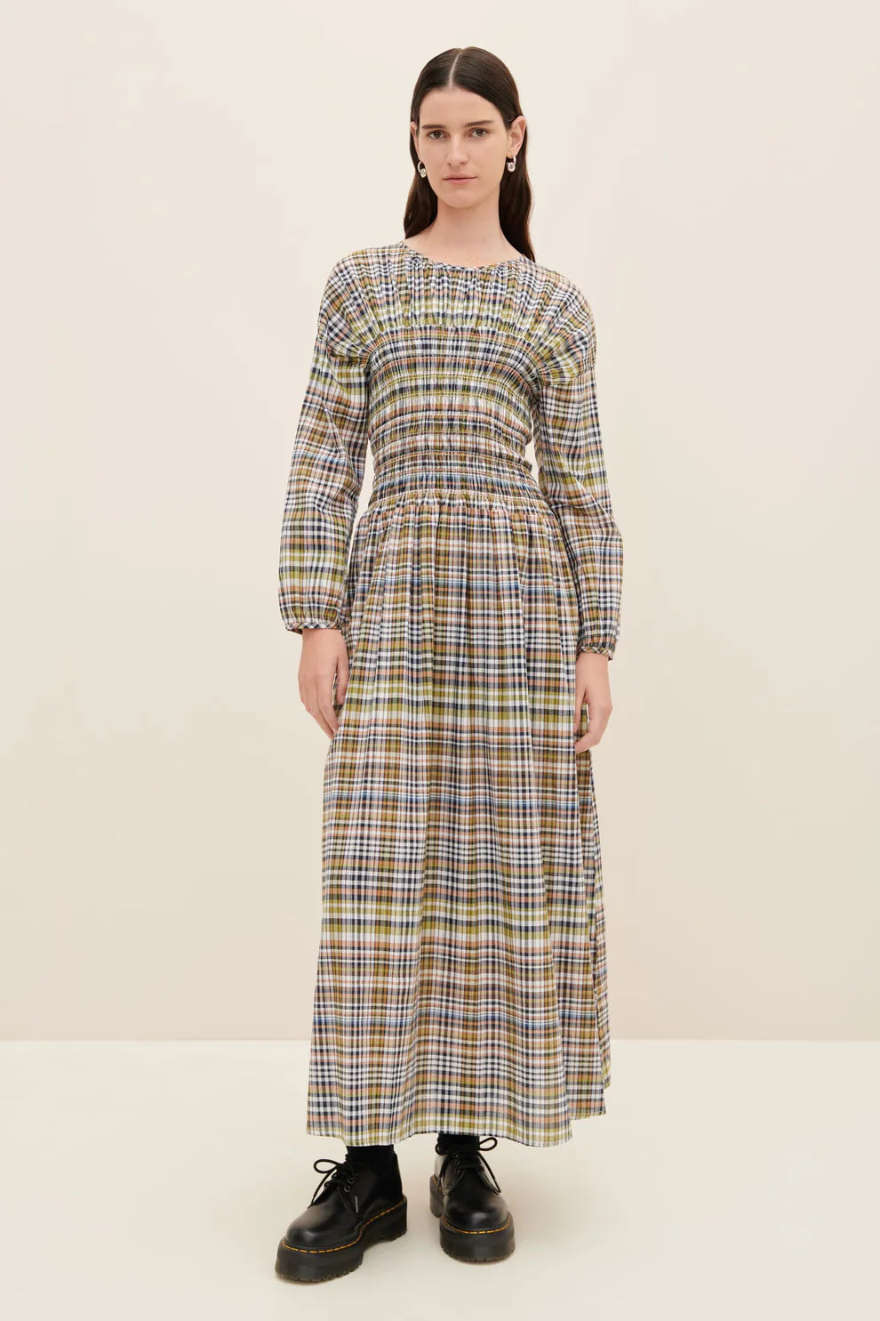 Kowtow Sienna Dress - Vista Check