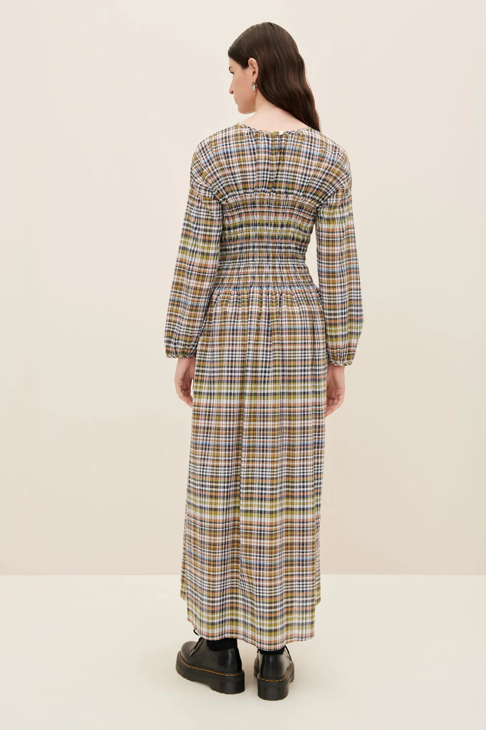 Kowtow Sienna Dress - Vista Check