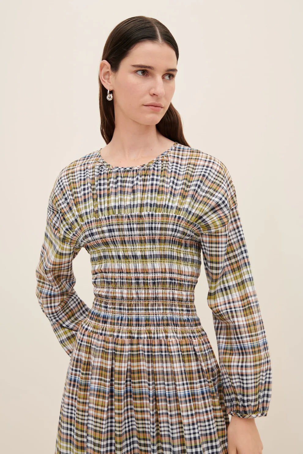 Kowtow Sienna Dress - Vista Check