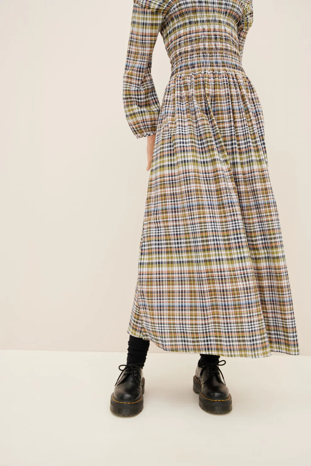 Kowtow Sienna Dress - Vista Check