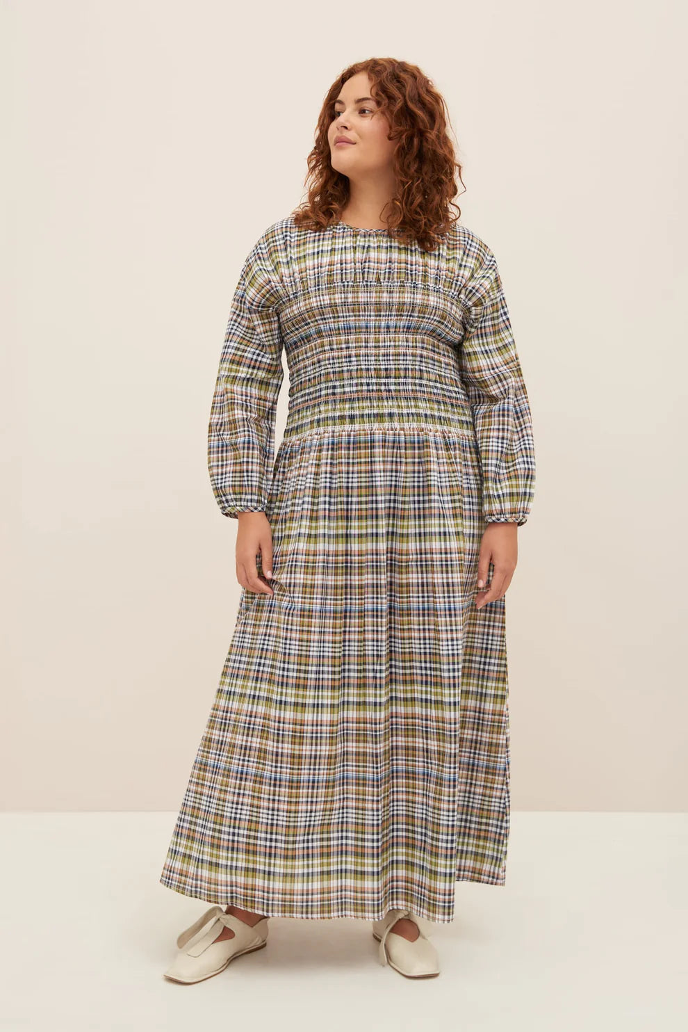 Kowtow Sienna Dress - Vista Check