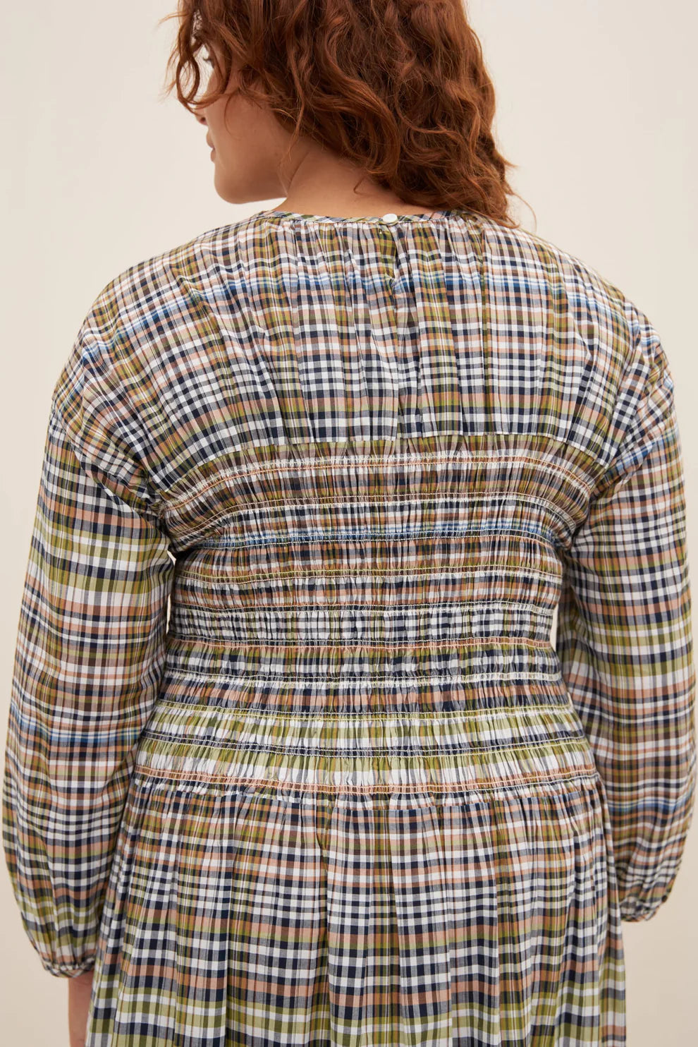 Kowtow Sienna Dress - Vista Check