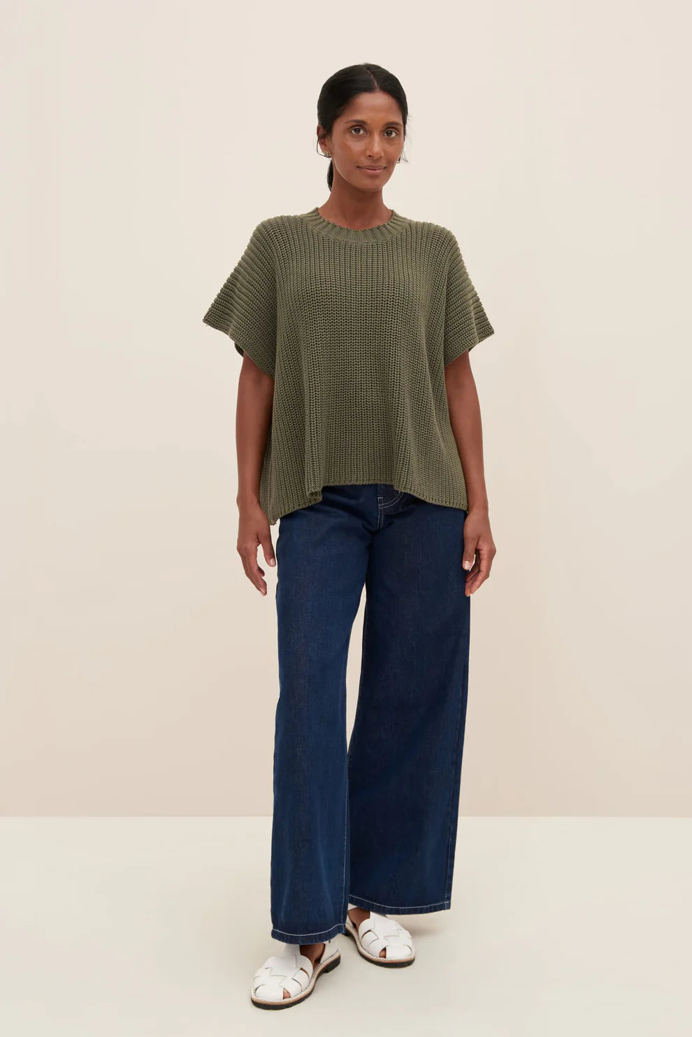 Kowtow Sofia Top - Olive