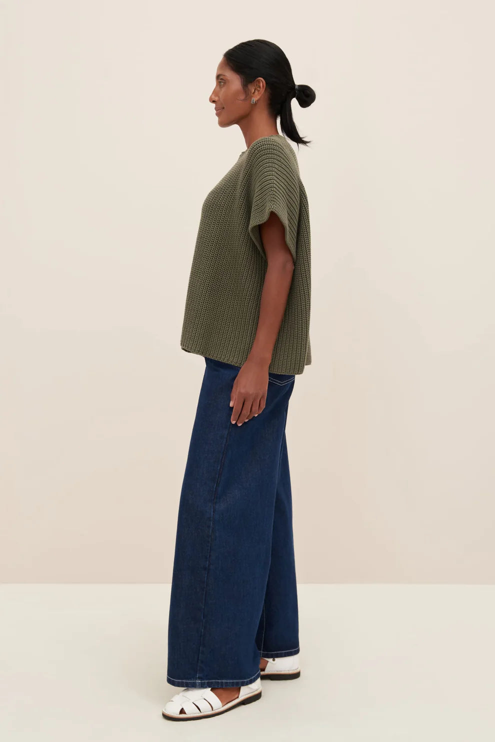 Kowtow Sofia Top - Olive