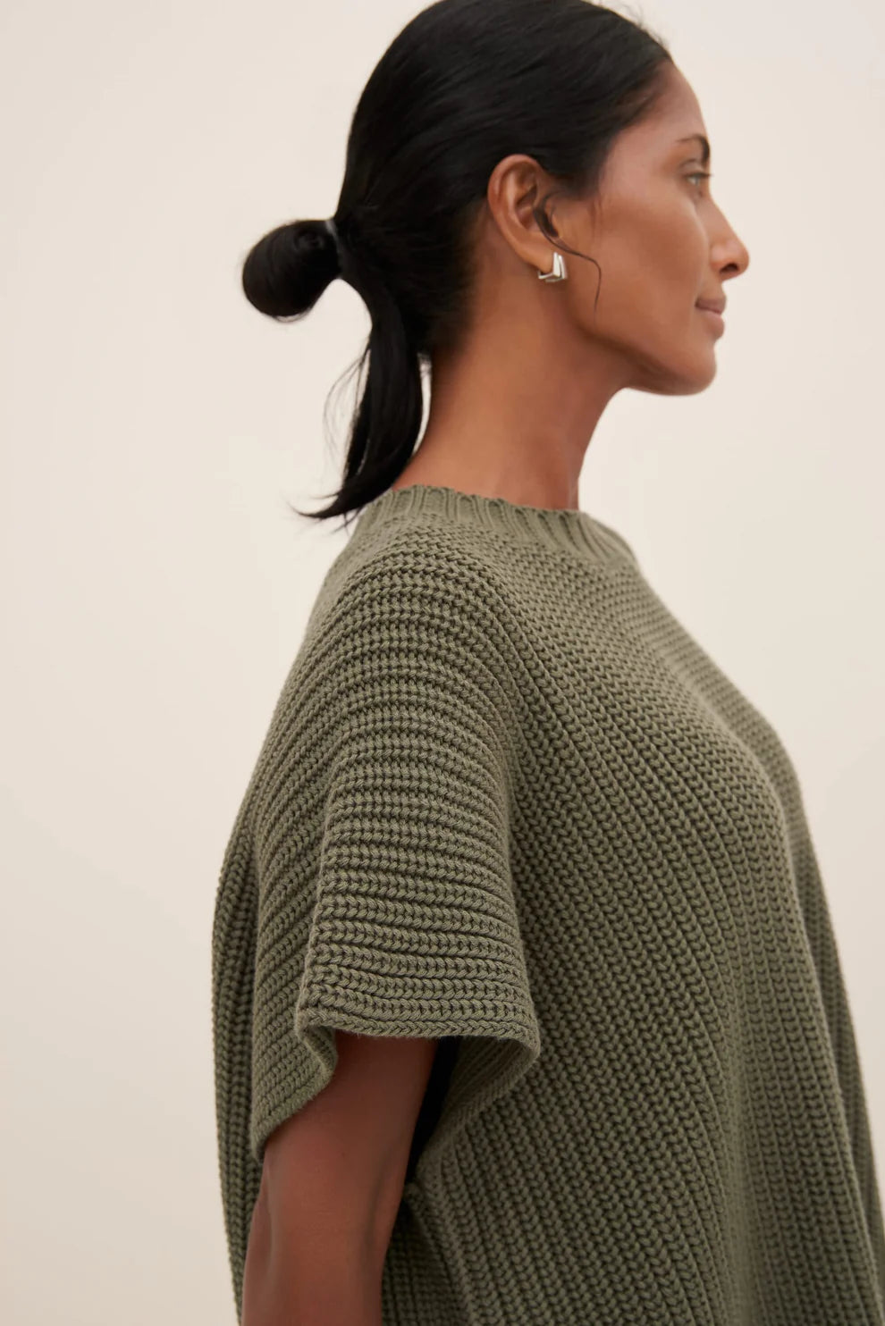 Kowtow Sofia Top - Olive