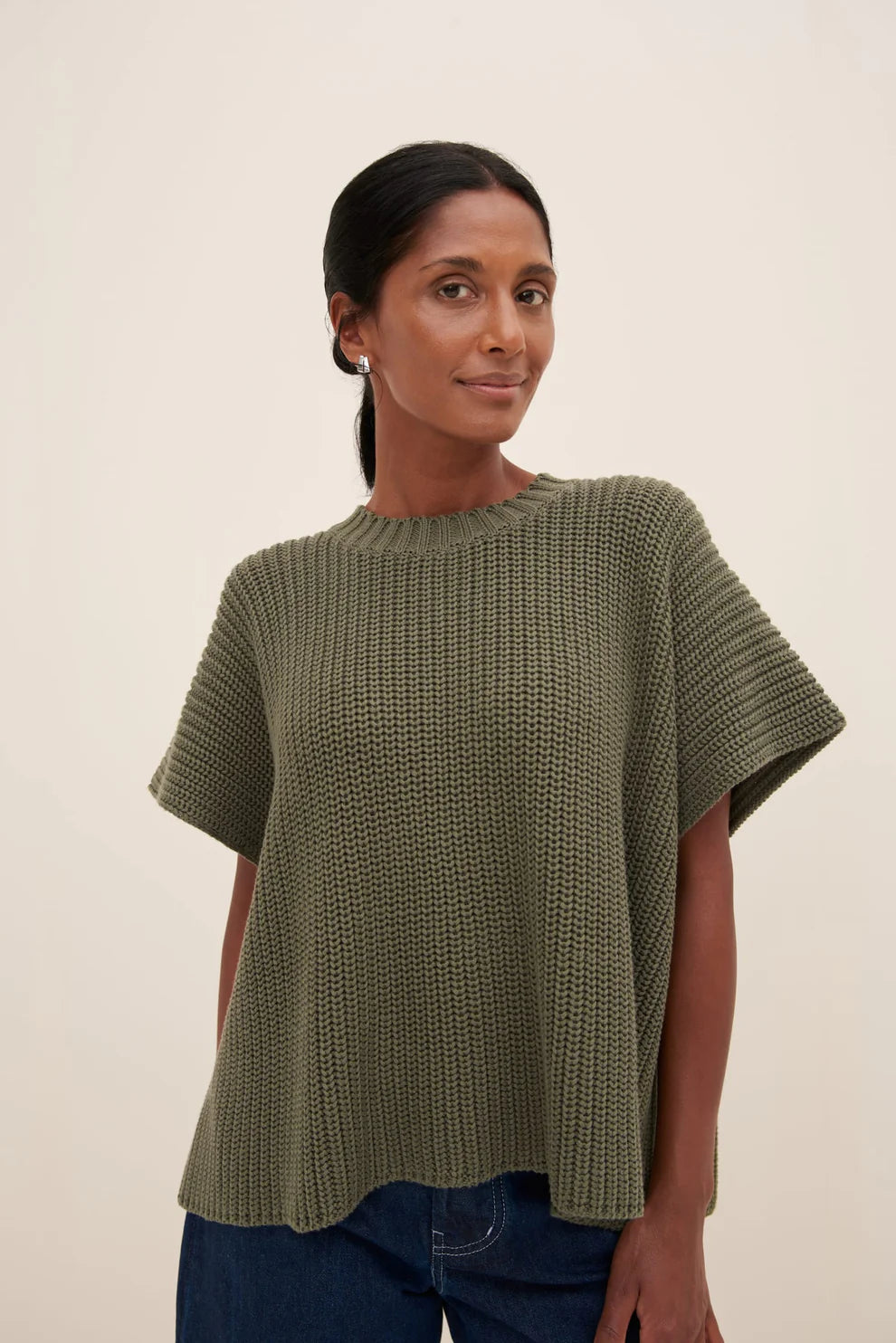 Kowtow Sofia Top - Olive