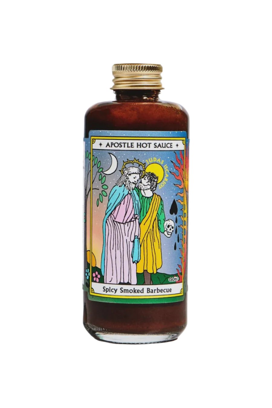 Apostle Judas Iscariot Spicy Smoked Barbecue Sauce