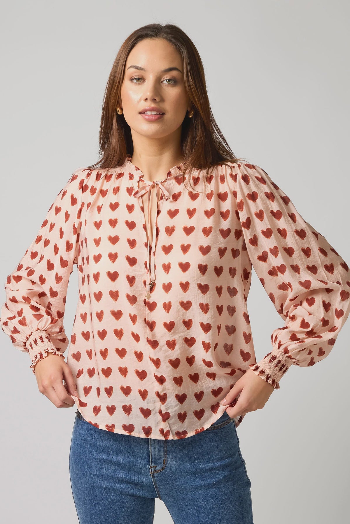 Stella &amp; Gemma Matilda Blouse - Rusty Love