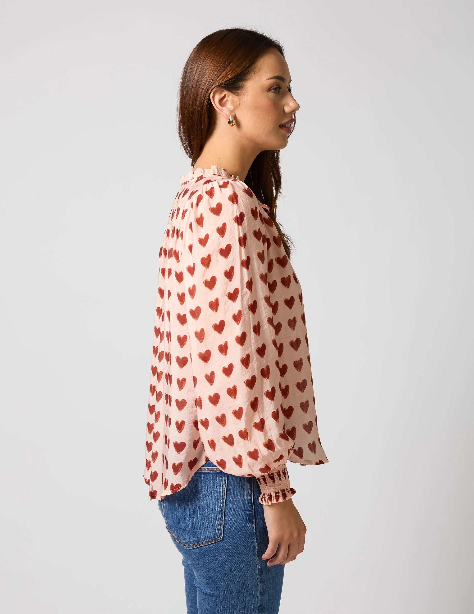 Stella & Gemma Matilda Blouse - Rusty Love