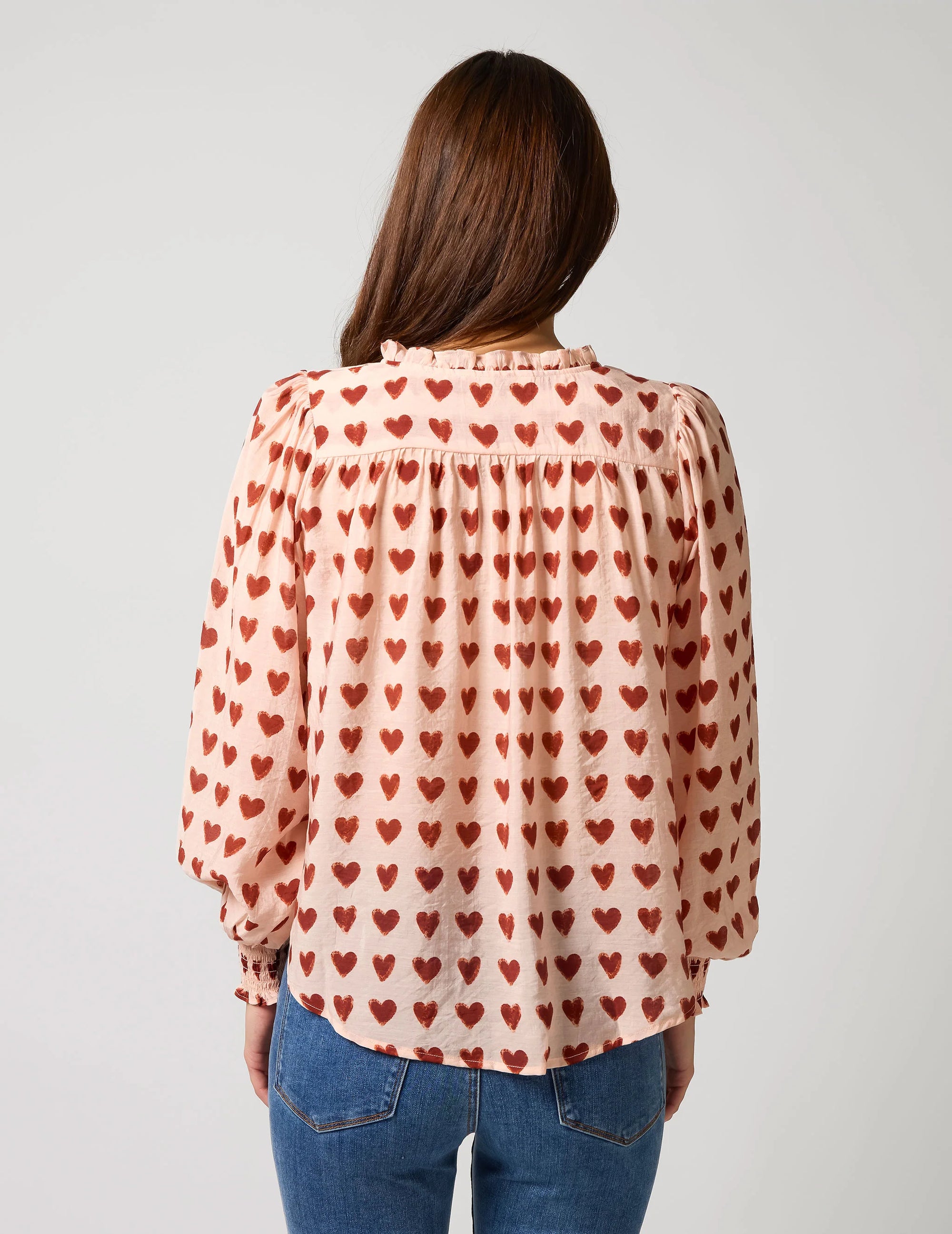 Stella & Gemma Matilda Blouse - Rusty Love