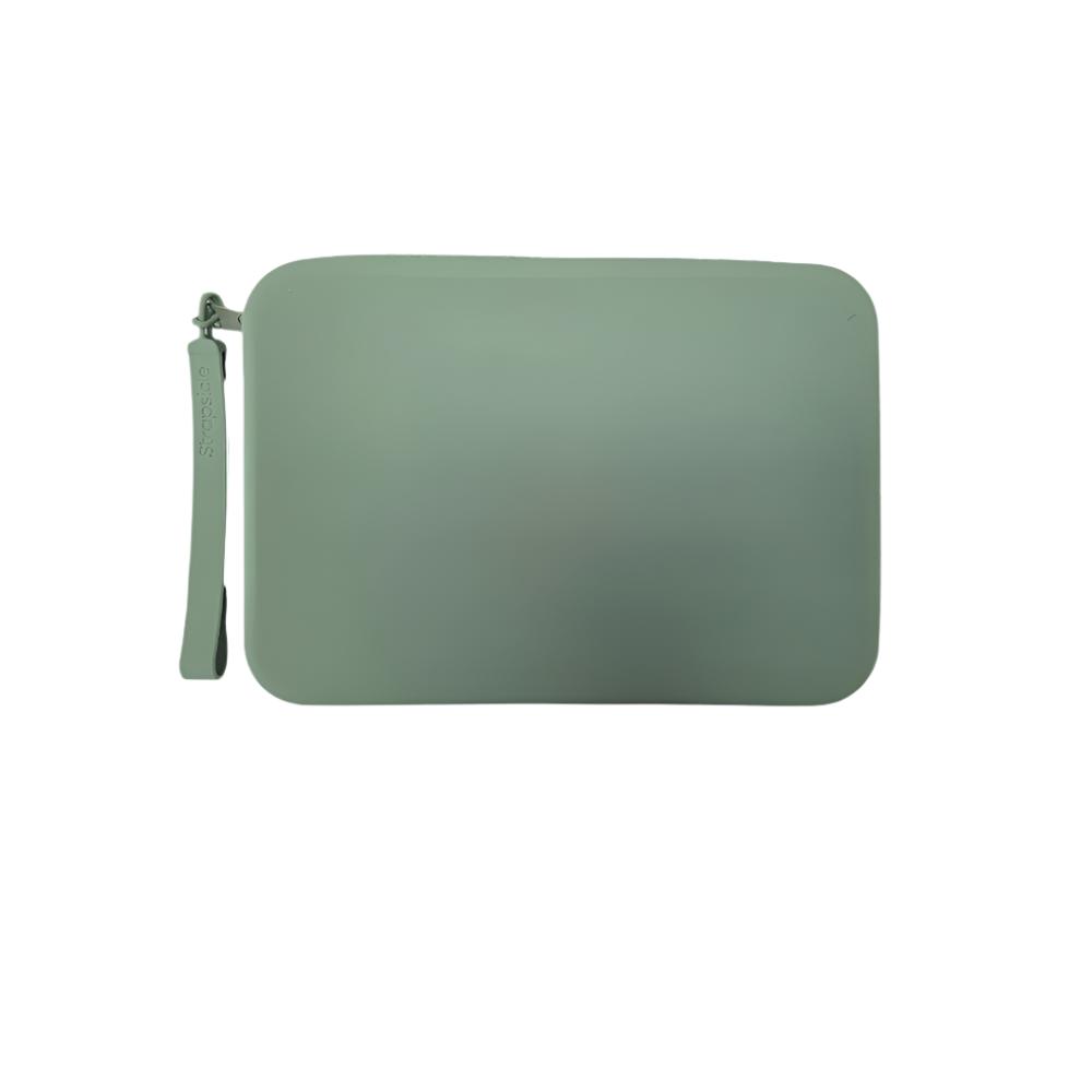 Strapsicle Clutch - Sage Green