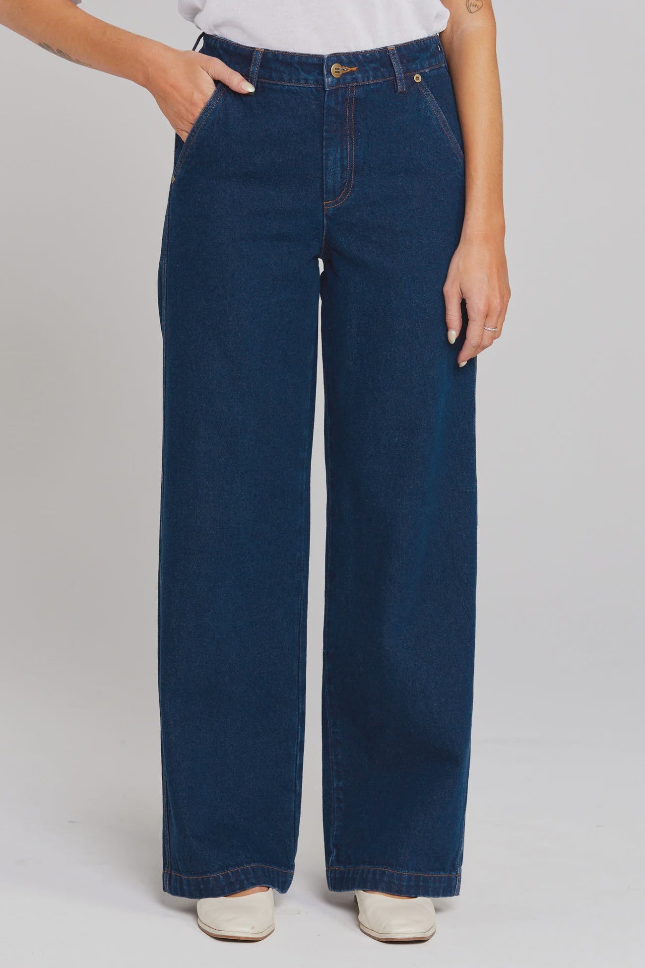 Thing Thing Unwind Jean - Indigo Denim