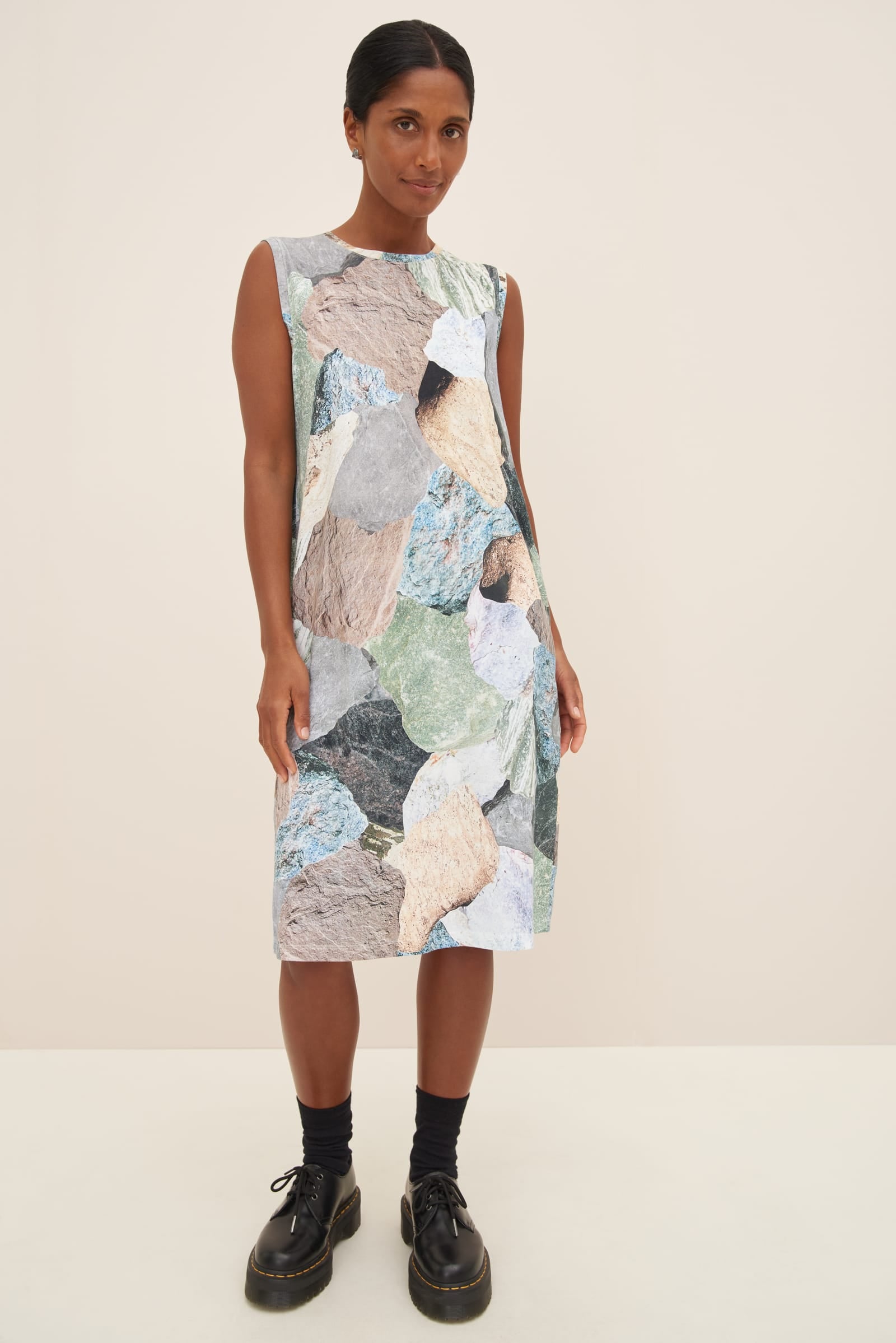 Kowtow Mineral Singlet Dress - Mineral