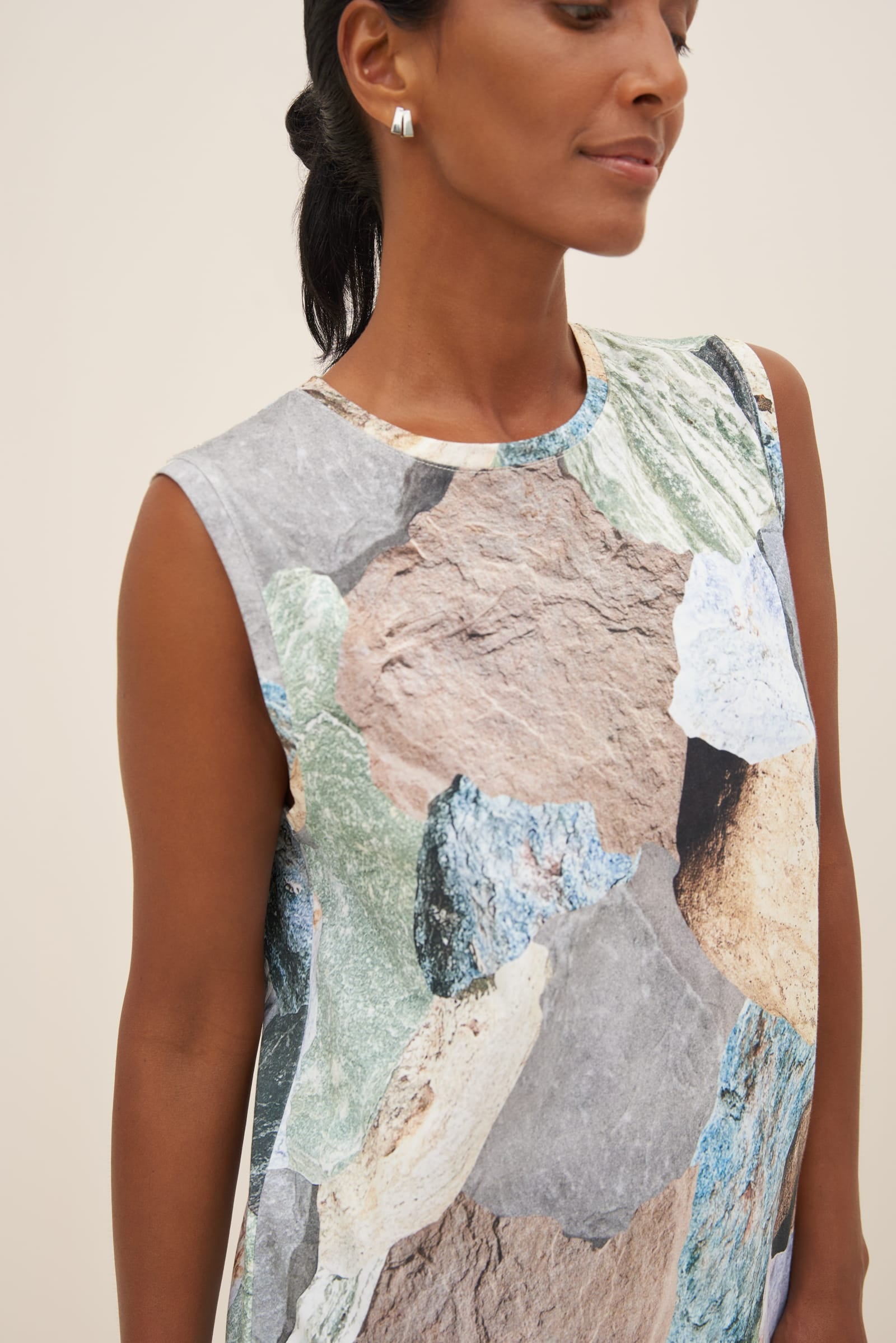 Kowtow Mineral Singlet Dress - Mineral