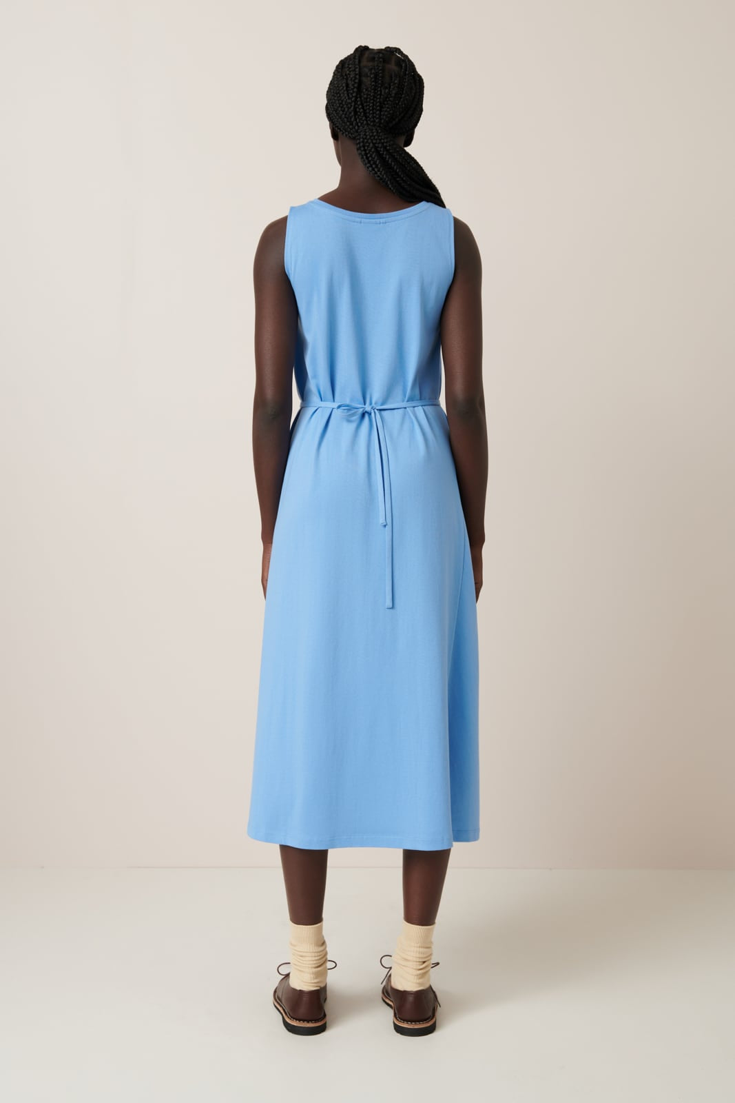 Kowtow Tank Swing Dress - Skyline