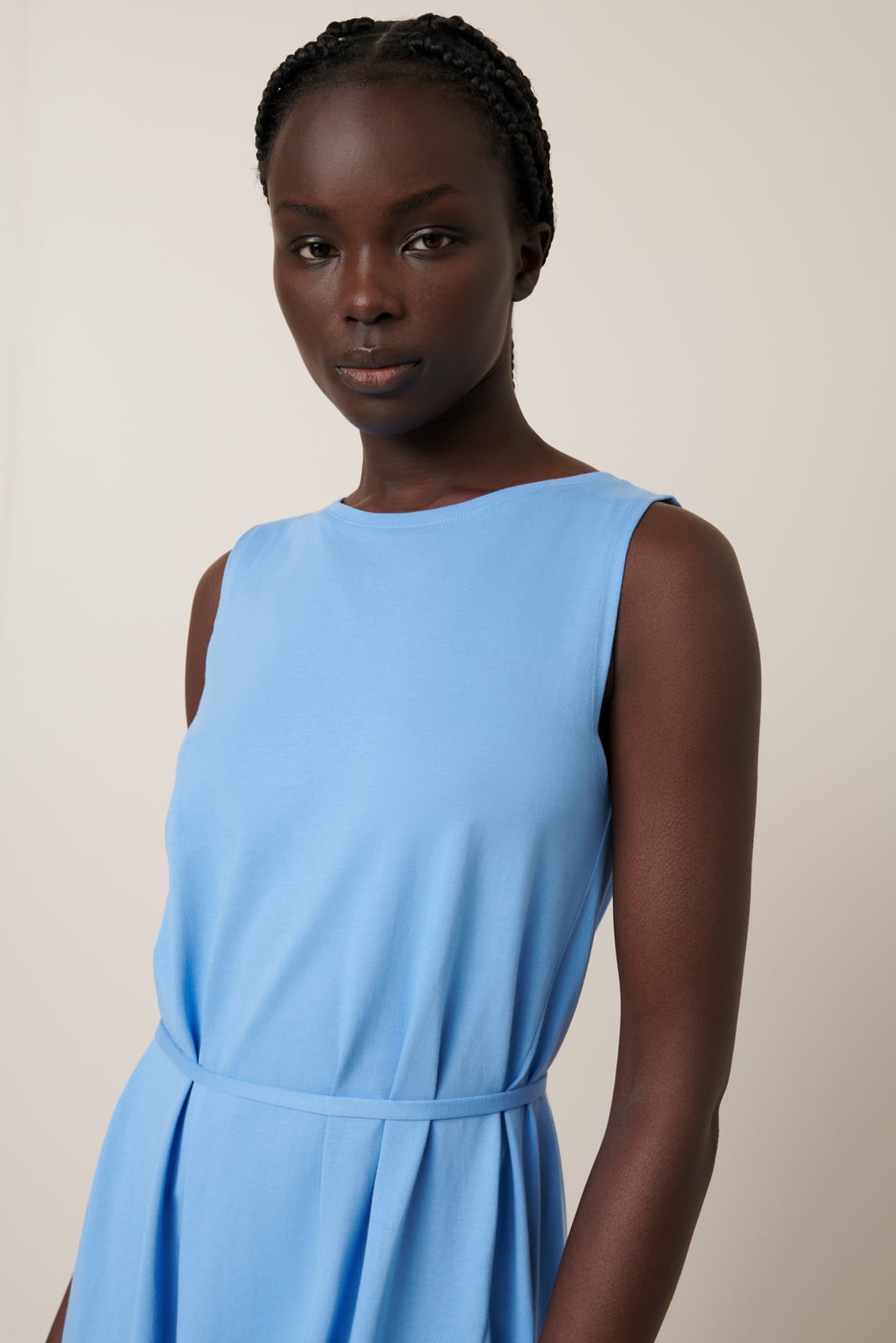 Kowtow Tank Swing Dress - Skyline