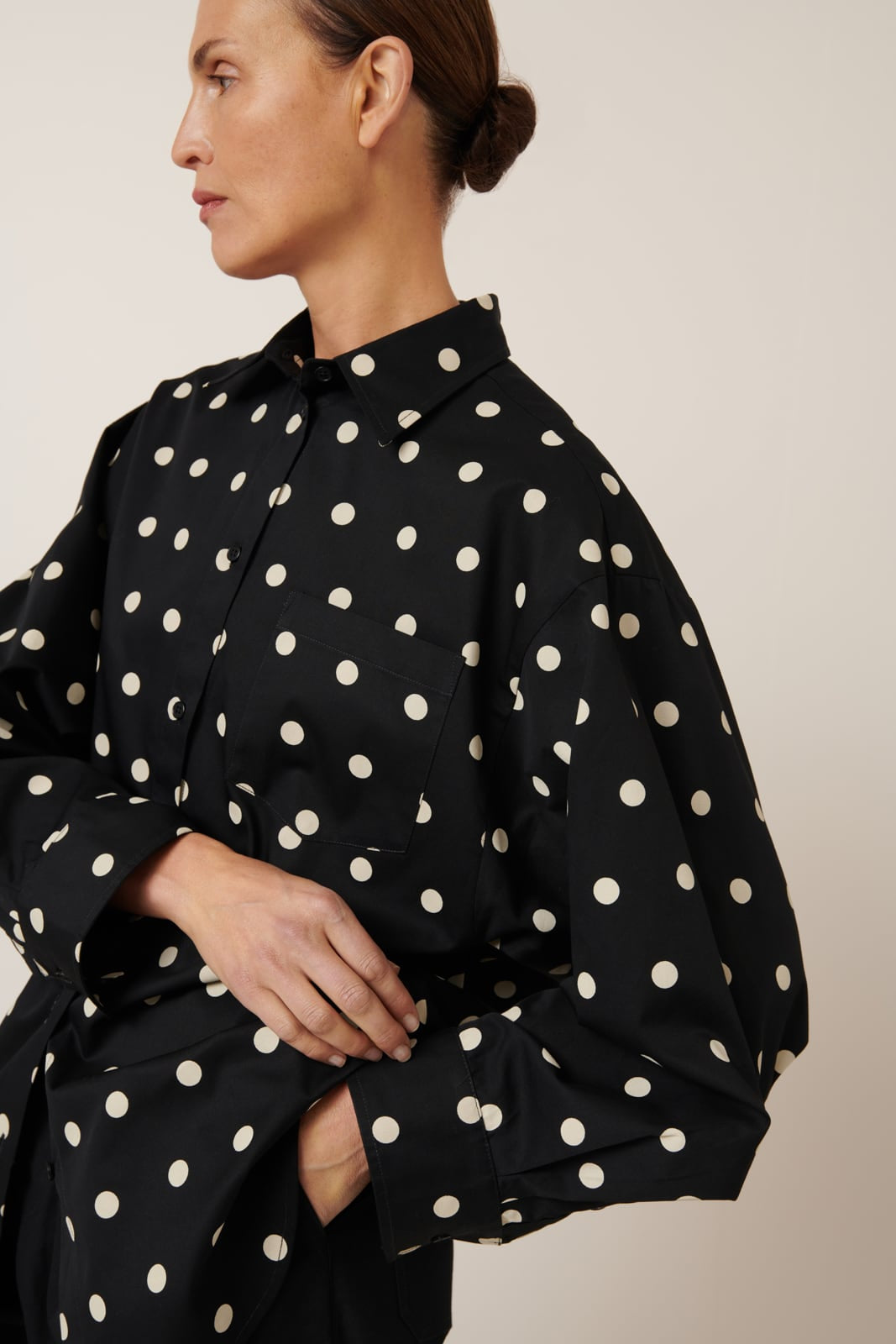 Kowtow Nova Shirt - Polka Dot