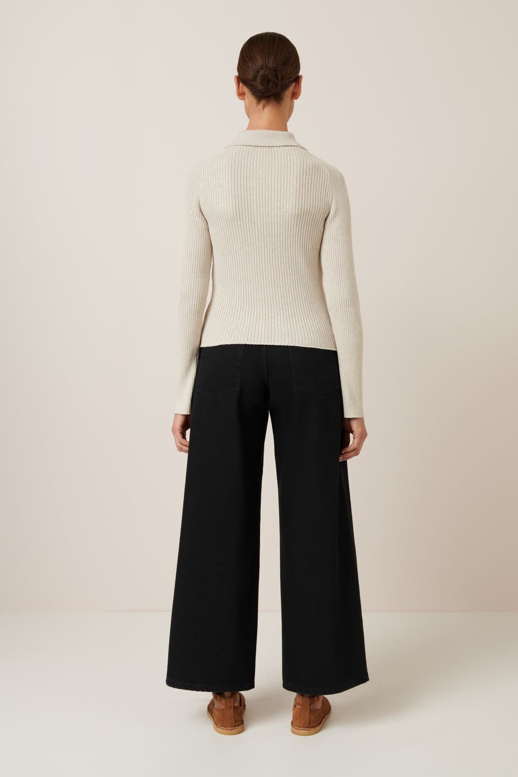 Kowtow Ridge Top - Oat Melange