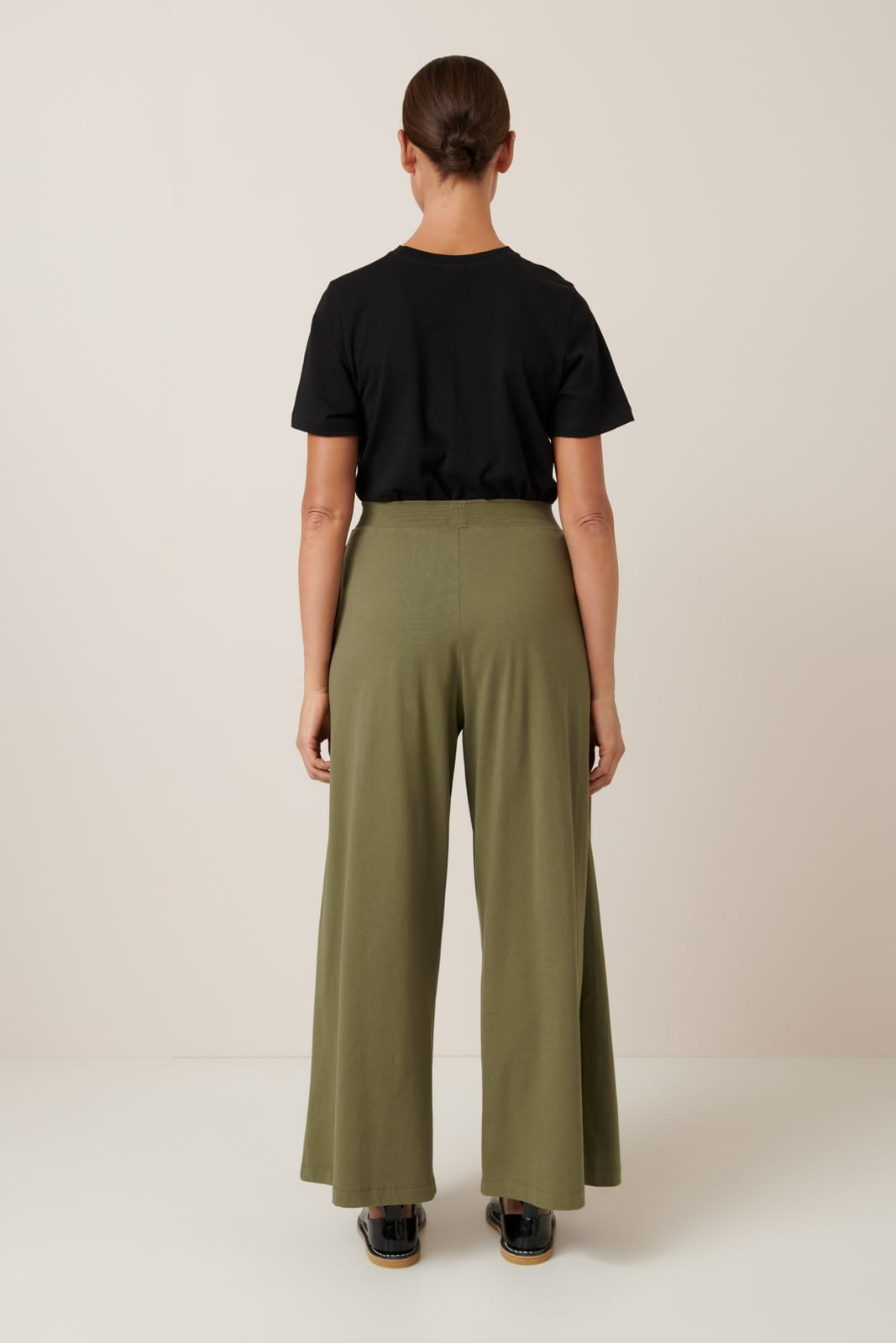 Kowtow Drape Pant - Cedar