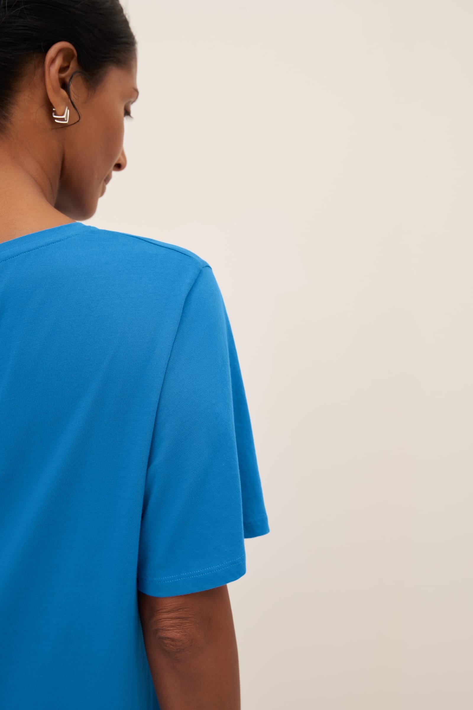 Kowtow Light Tee Dress - Ocean