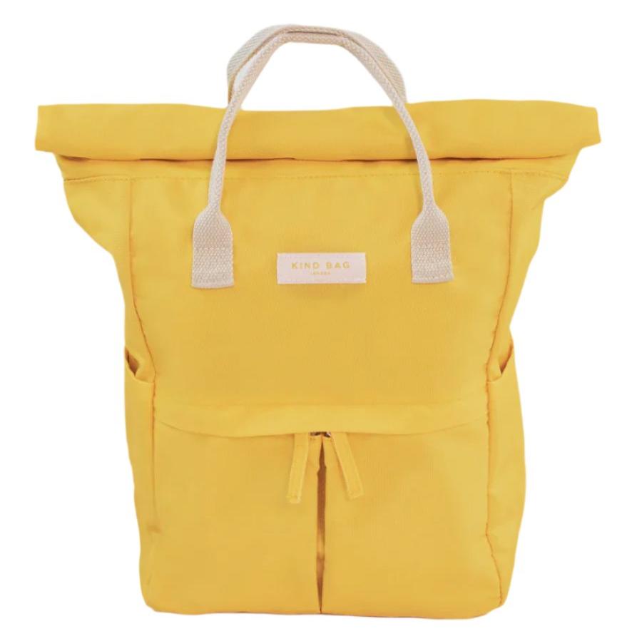 Kind Bag Backpack Medium - Yellow Sun