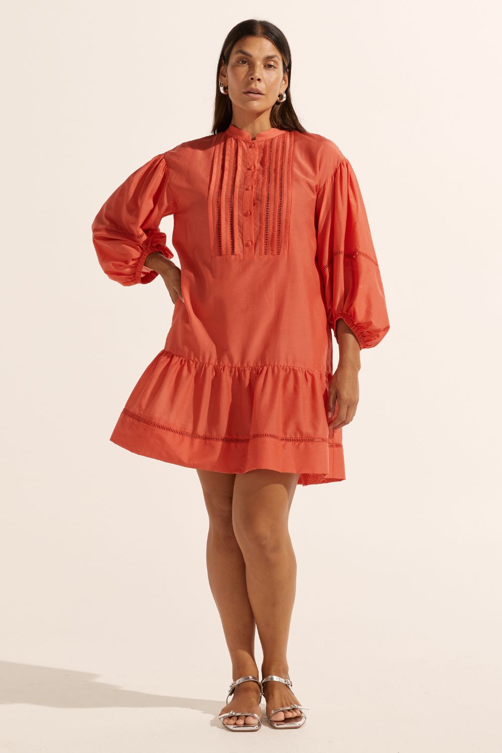 Zoe Kratzmann Festoon Dress - Sunset