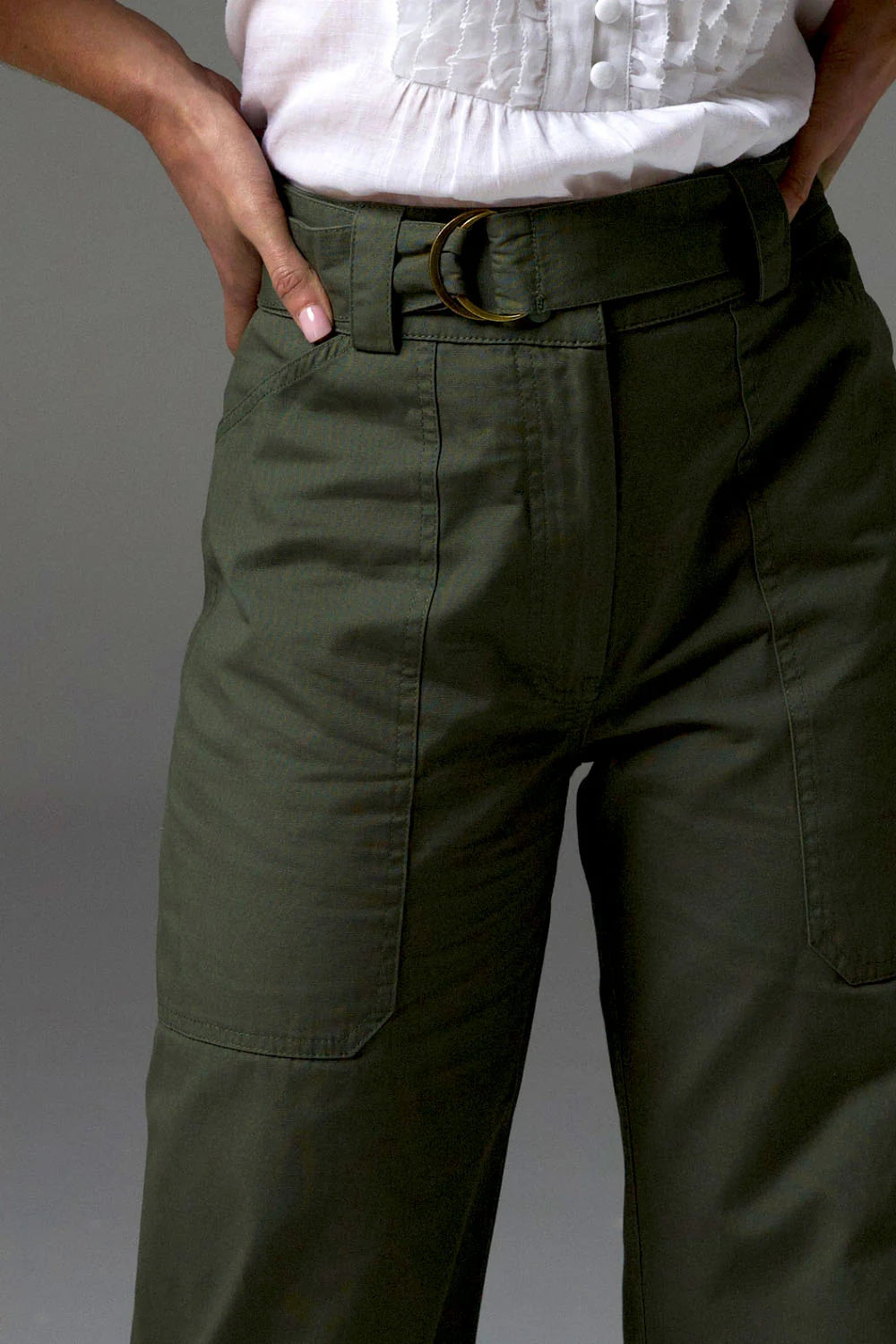 Zoe Kratzmann Sovereign Pant - Olive