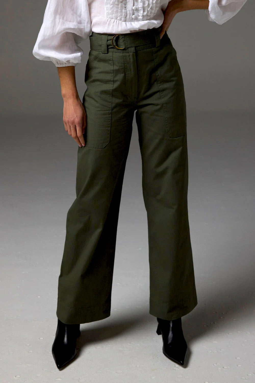 Zoe Kratzmann Sovereign Pant - Olive