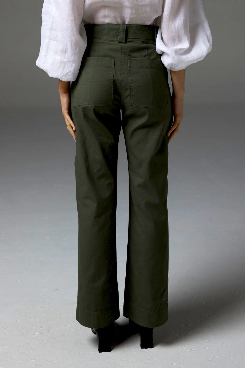 Zoe Kratzmann Sovereign Pant - Olive