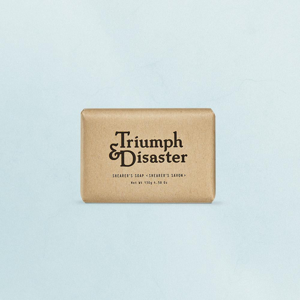 Triumph & Disaster Shearers Soap