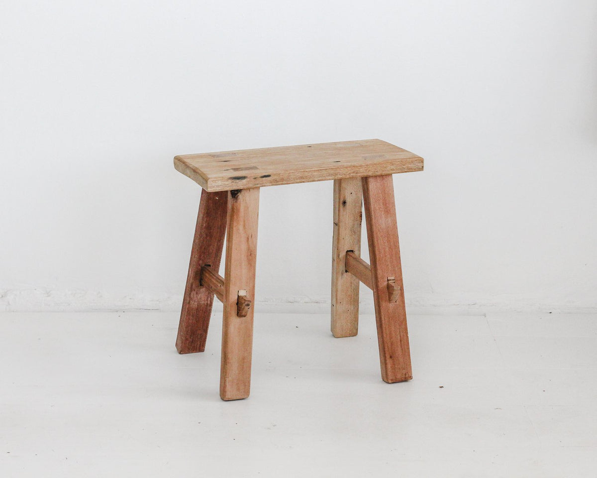 Bear &amp; Fox Teak Bench Small - Natural