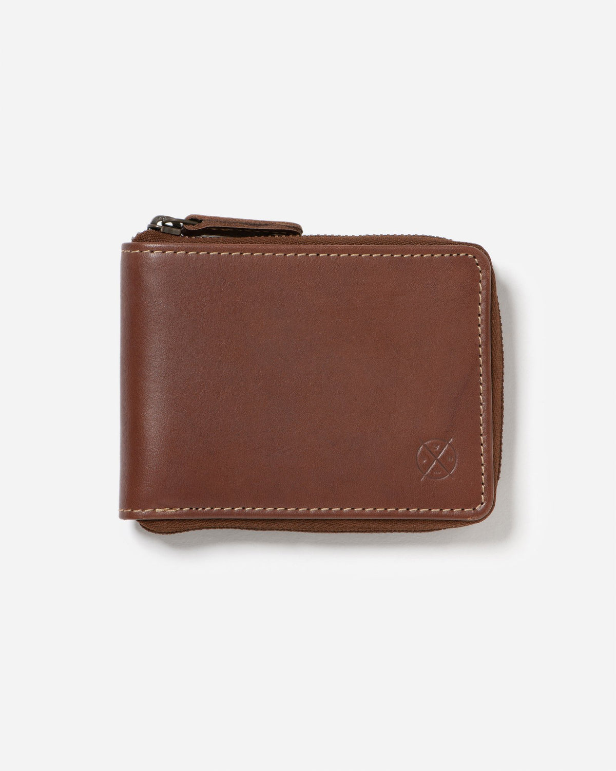 Stitch &amp; Hide William Wallet - Brown