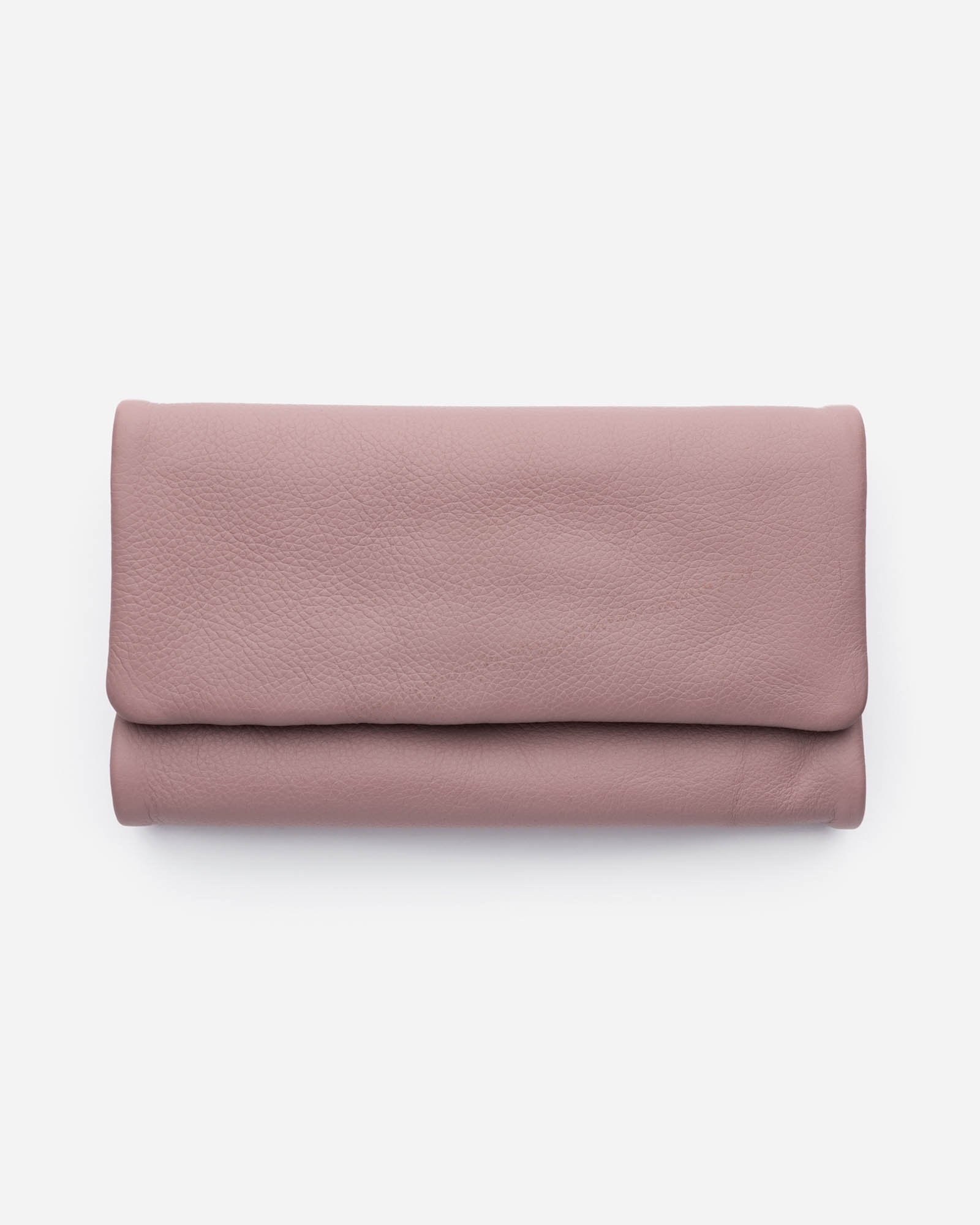 Stitch & Hide Leather Juliette Clutch Bag Maple - Gifts NZ