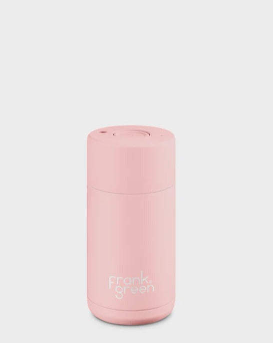 Frank Green Ceramic Reusable Cup 12oz/355ml - Blushed