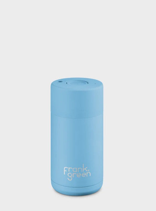 Frank Green Ceramic Reusable Cup 12oz.355ml Sky blue