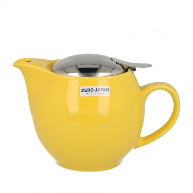 Zero  Japan Teapot 450ml -Yellow Pepper