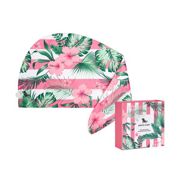 Dock &amp; Bay Botanical Hair Wrap - Heavenly Hibiscus