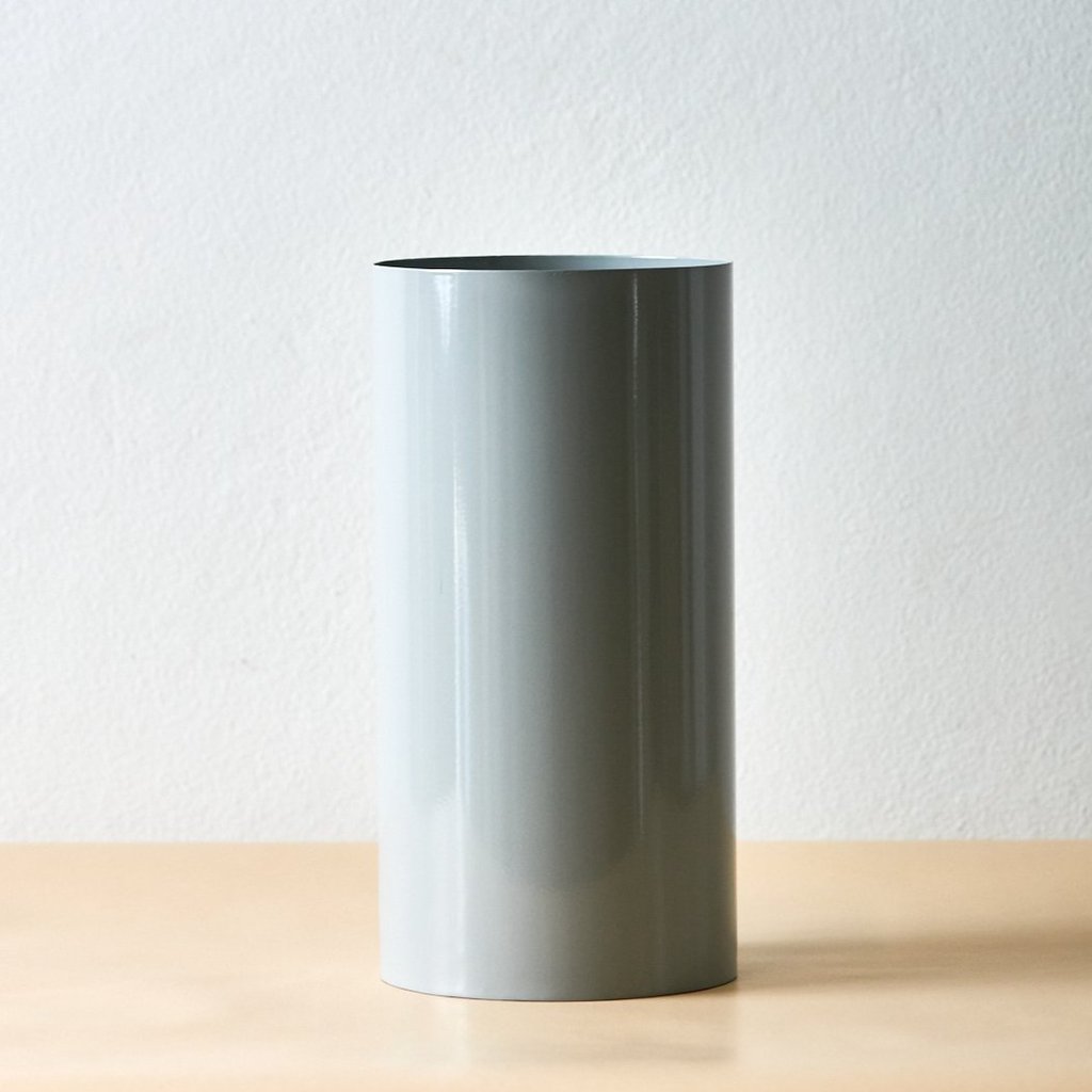 Urban Eden Cylinder Vases - Fog Grey