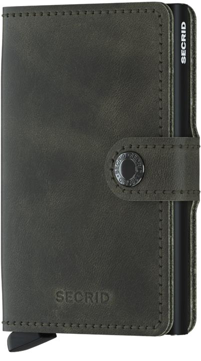 Secrid Miniwallet - Vintage Olive Black