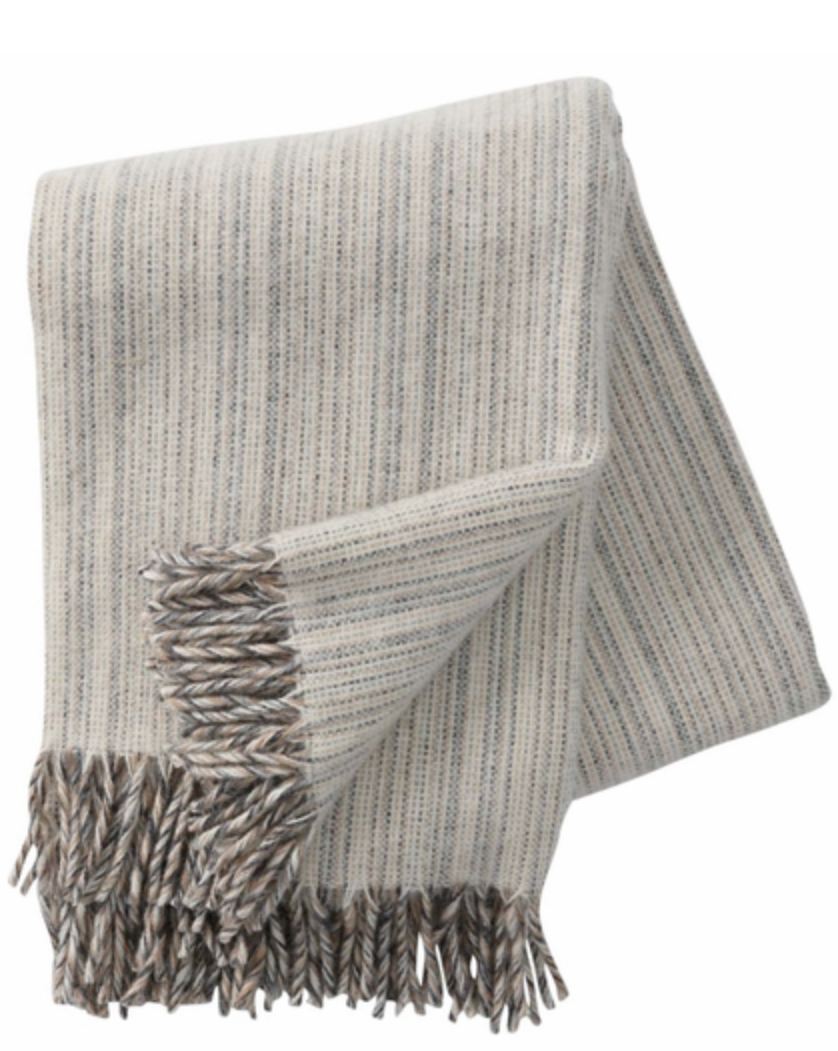 Klippan Bjork Throw - Natural